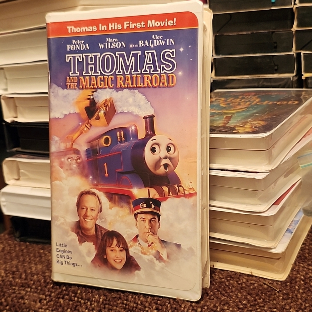 VHS TAPE - "Thomas The Train"